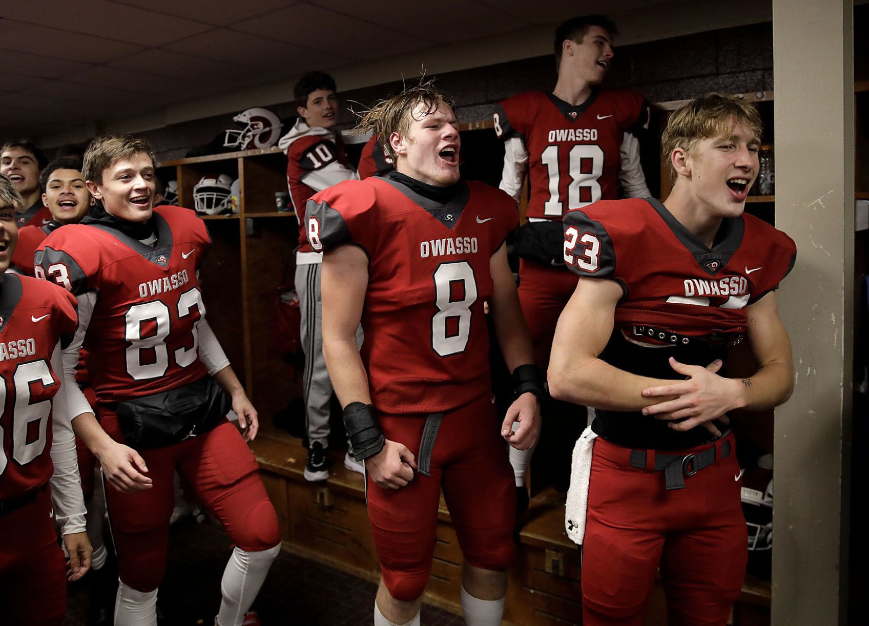 2019 Owasso football championship season